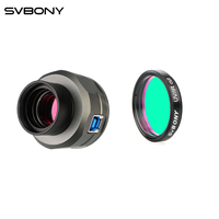 SVBONY SV205/sv105 Planetary Camera Electronic Telescope Eyepiece with 1.25'' UHC /UV-IR Elimination of Light Pollution Filter