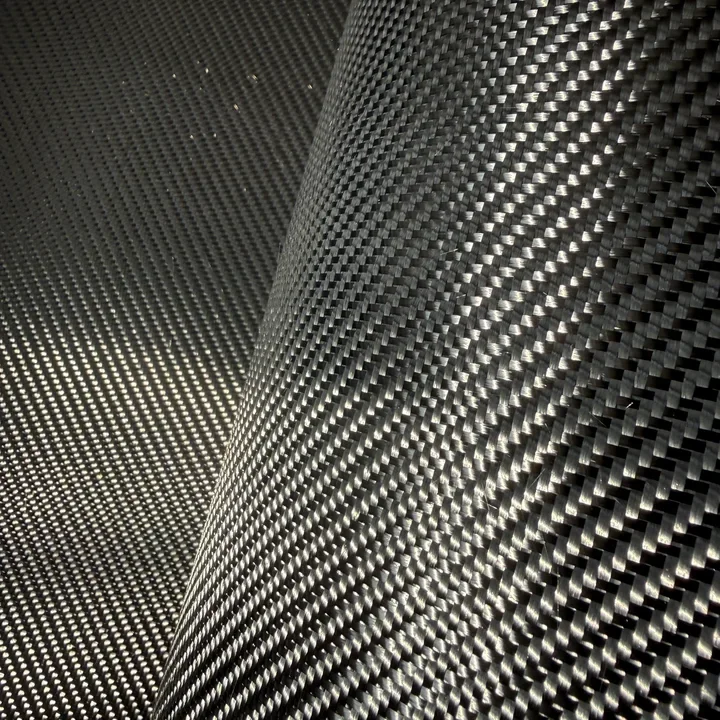 [Qualität A] Echtes Kohlefasergewebe, Kohlefaserstoff 3K 200 g/m² 2x2 Twill, 40'/100 cm Breite, geeignet für Fahrräder, Motorräder, Autos, Angelruten – Detail 3
