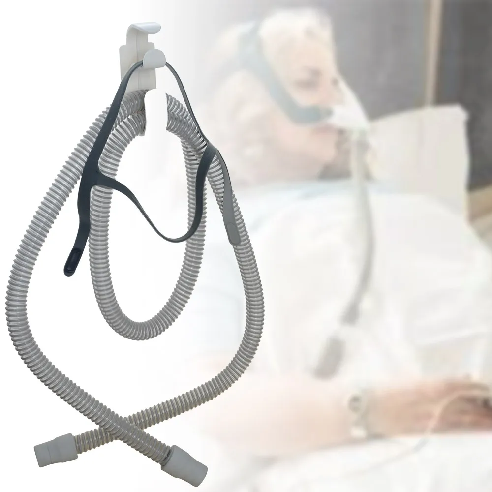 

Sleep aid Machine Hose Hanger,Anti-Skid tube Hose Holder for Preventing Tube Leakage and Tangle