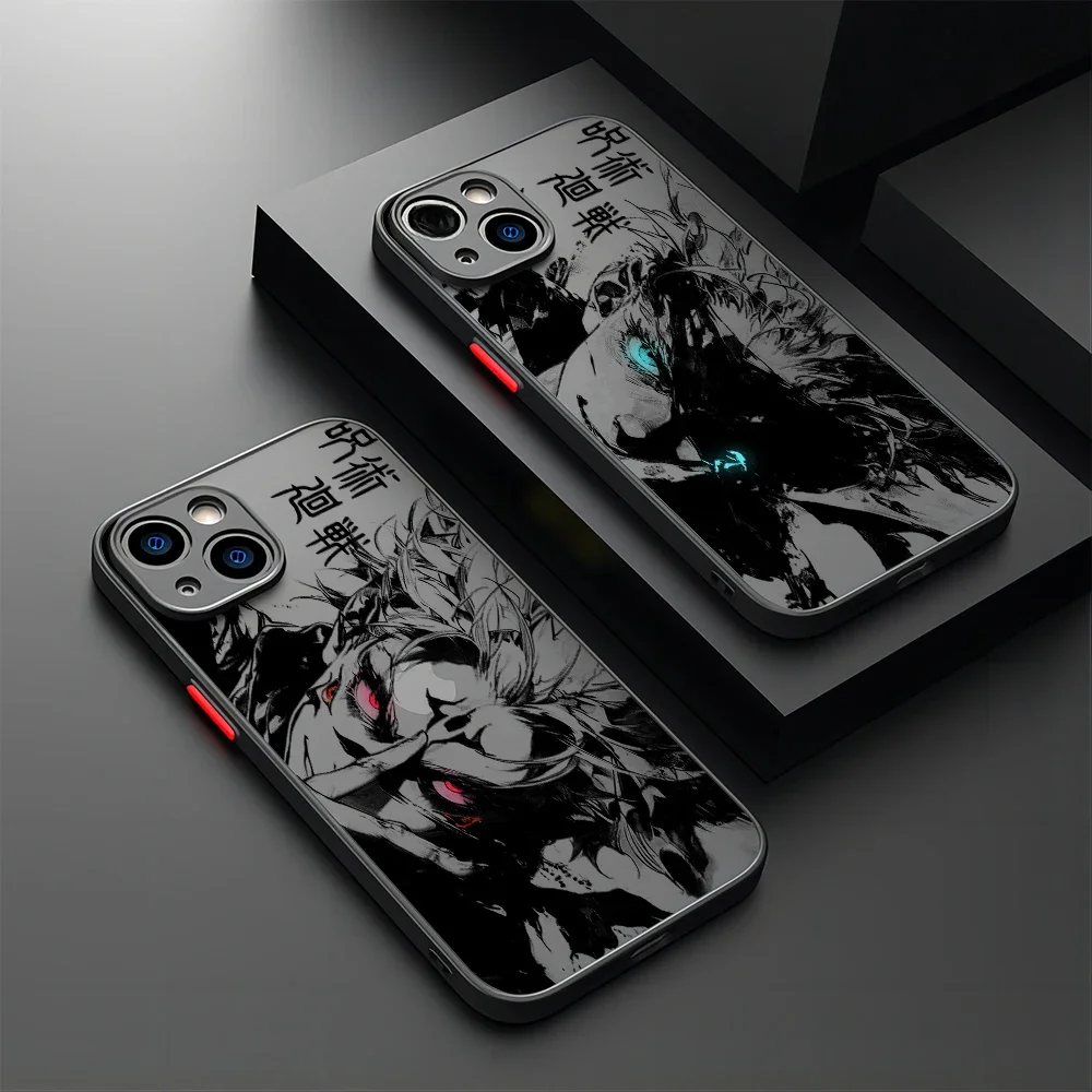 Jujutsu Kaisen Coole neue Anime für iPhone 15 14 13 12 11 Mini Pro Max X XR XSMax 6S 7 8 SE 2020