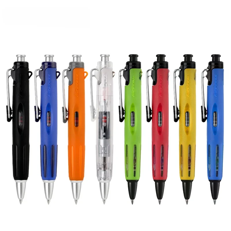 1 szt. TOMBOW czarny 0.7mm Push długopis krótki BC-AP tłusty Outdoor Sports Engineering pióro ciśnieniowe dla studentów artykuły papiernicze — zdjęcie produktu 7