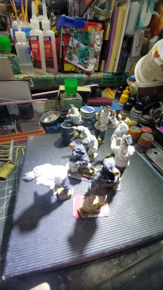 Buyer photo of this resin kit