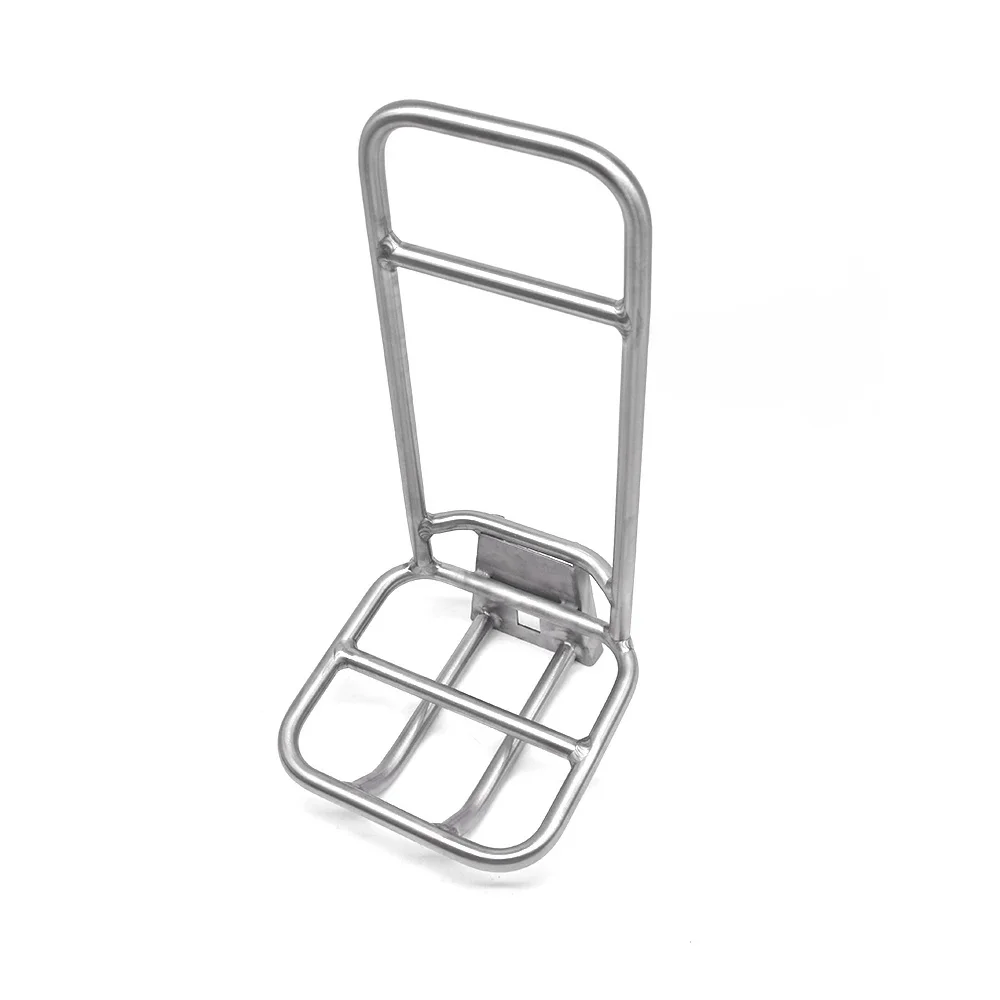 AliExpress NONE Ultra-light Titanium Alloy Bike Bag Front Rack Forbrompton Bikes Bike Bag Front Rack Alloy Front Rack New Bike Bag Aceoffix