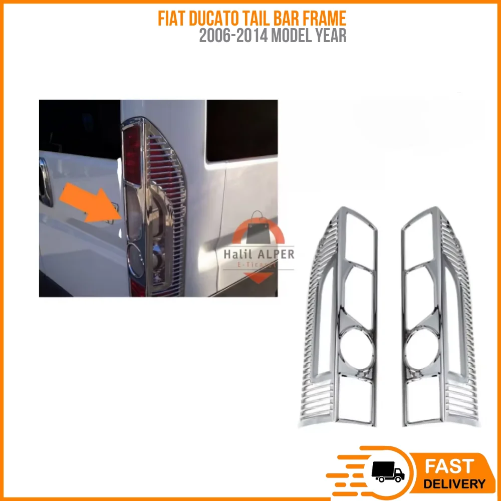 

FOR FIAT DUCATO 2006-2014 TAIL BAR FRAME Affordable auto parts high quality satisfaction fast shipping