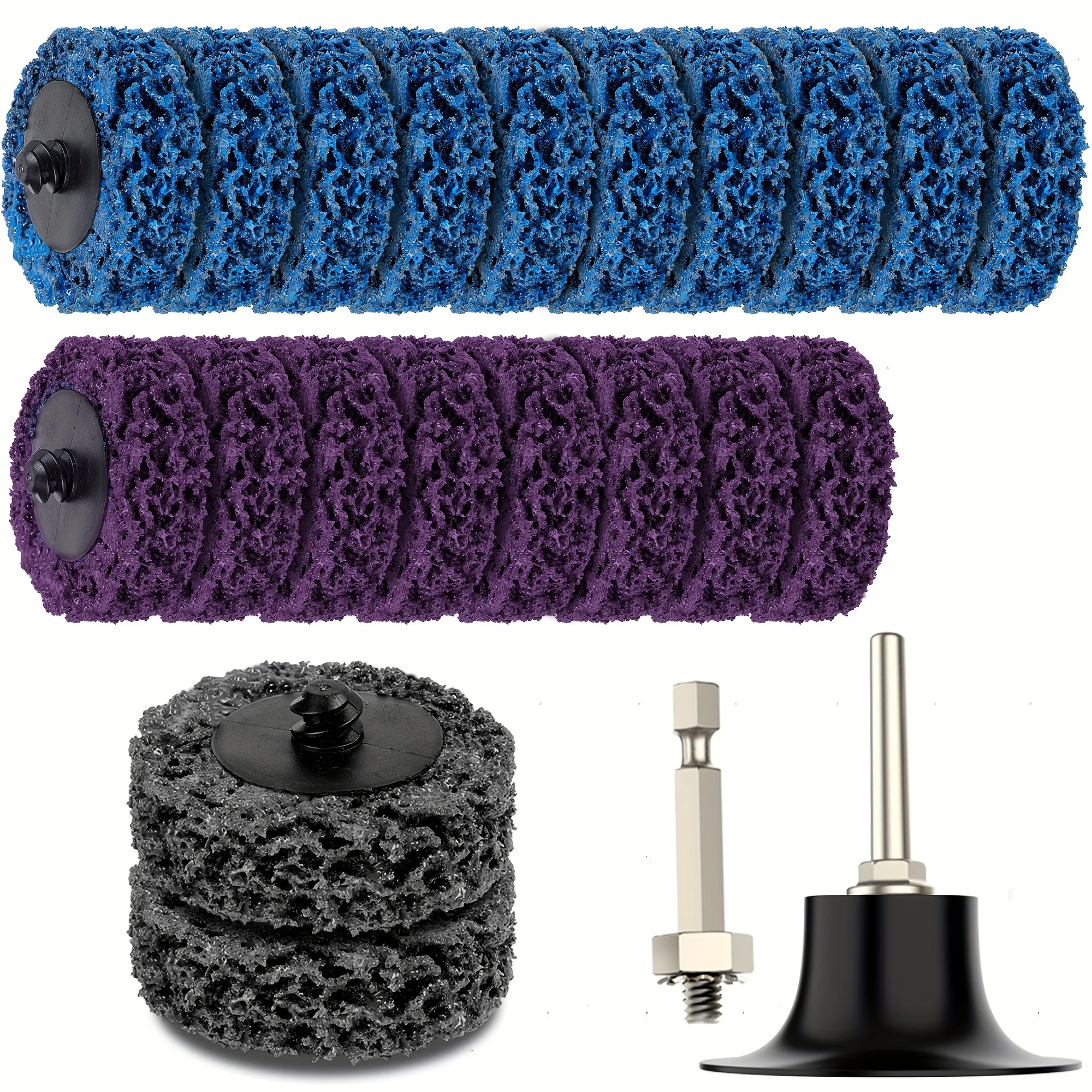 

Комбинация набора из 21 черных бриллиантов (включая 10 синих + 8 фиолетовых + 2 черных, и комплект шатунов (2 виды o.