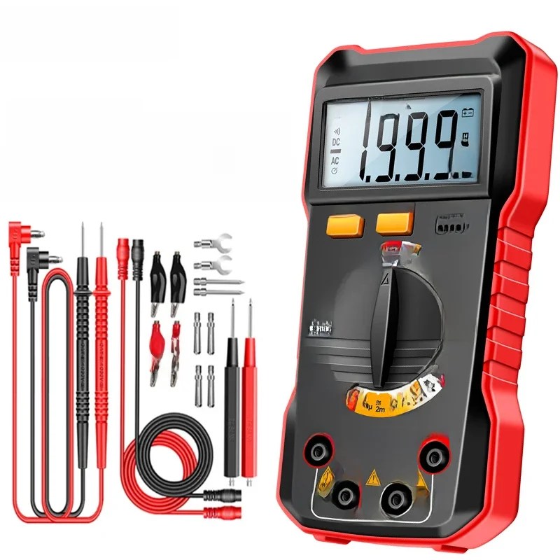 ANENG SZ305 Digitale Multimeter Professionele AC/DC Spanning Ampèremeter Condensator hFE Triode NCV Spanning Inductie Elektricien Tester - afbeelding 2