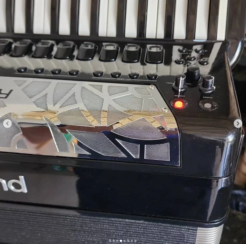 NOVAS VENDAS Roland V-Accordion FR-8X Preto Acordeão eletrônico Preço de atacado