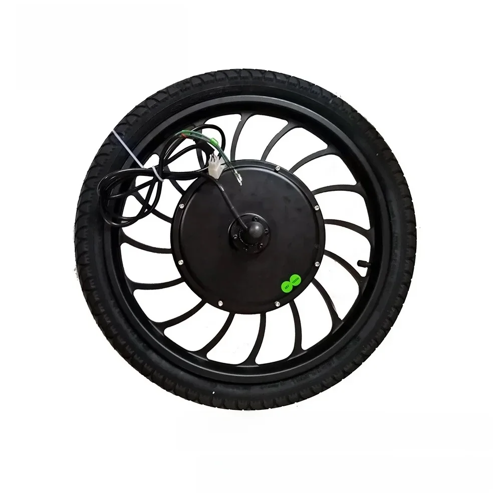 AliExpress ANNOYBIKE Electric Bicycle 20 inch 48V 1000W 1500W BLDC Hub Motor Wheel for Electric Rickshaw Pneumatic Tire Front Drive and Rear Drive