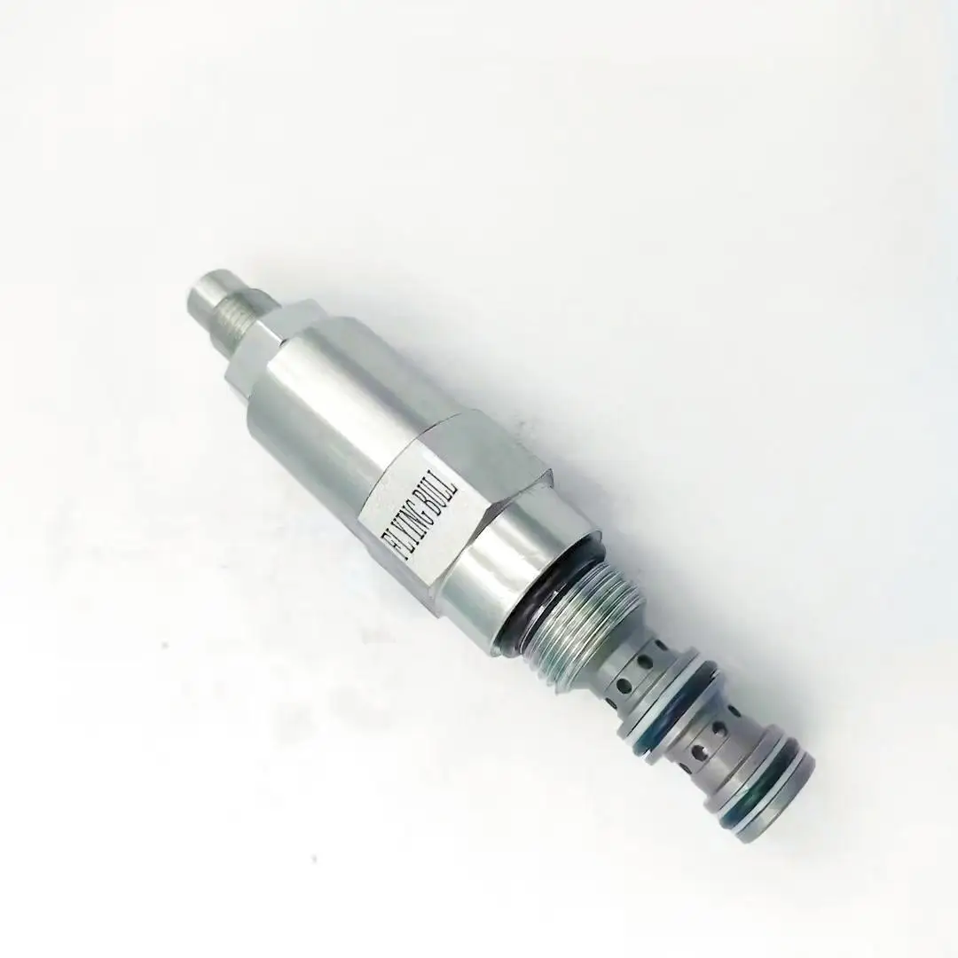 DR08P-01-C-N-050V Hydraulic Flow Control Valve Non-Slippery Surface Metal Material for Industrial Use