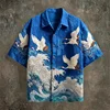 Men's Tribal Patterns Short-Sleeve Shirt