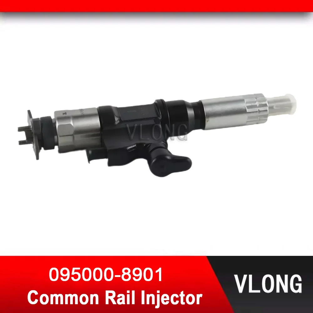 Новый инжектор Common Rail для грузовиков Isuzu 4HK1 6HK1 топливная форсунка 8-97329703-2 095000-8902 8-97329703-3 095000-8903