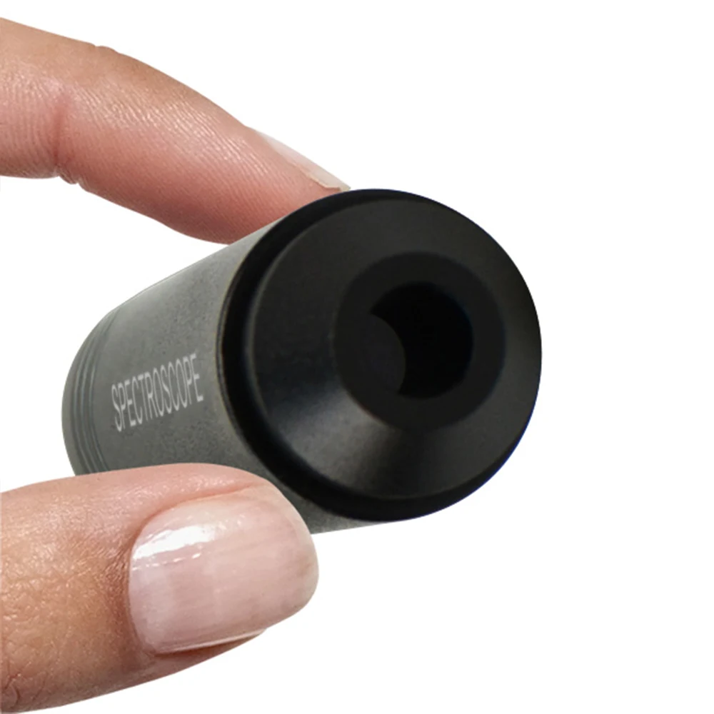 15mm in Diameter Pocket Gemological Spectroscope Durable and Reliable Gem Stone Tool