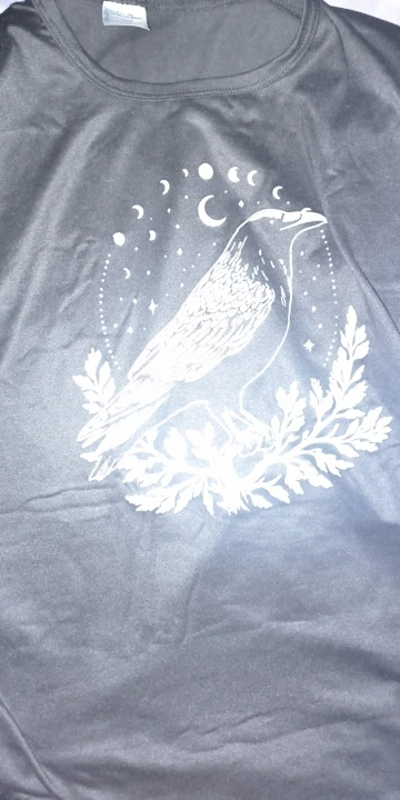 Crow Moon Phase T-Shirt