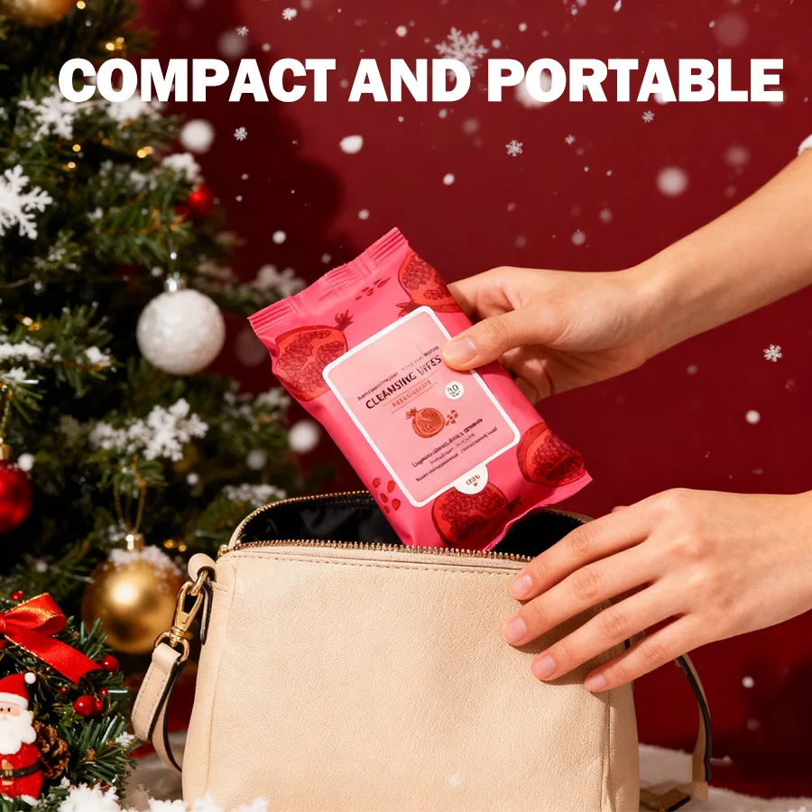 1 unidade de brilho labial com brilho brilhante, beleza de Natal deve - tem! Textura de gel hidratante, acabamento espelhado Starlight. Para lábios, olhos e oi