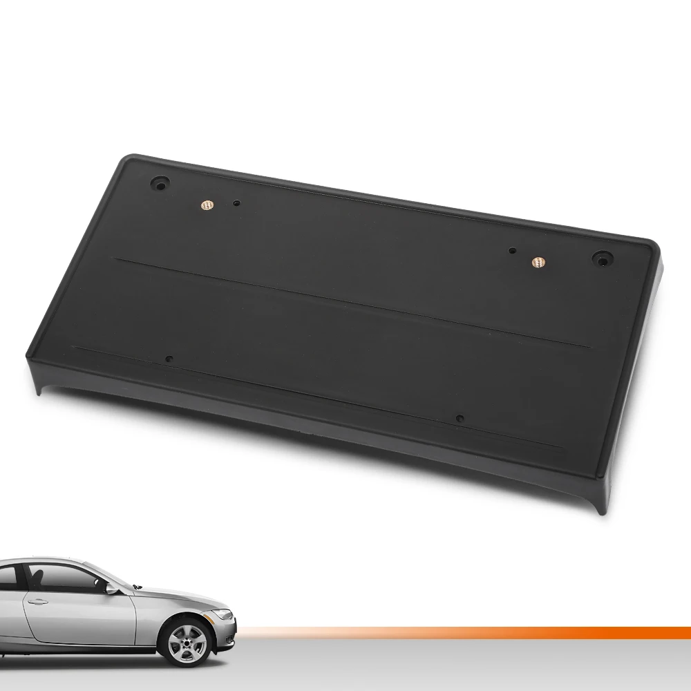 

Car Front Bumper License Plate Bracket Fit for Bmw 2006 325Xi Base for 2007-2008 328I/328Xi/335I Base for 2006 330I 330Xi Base