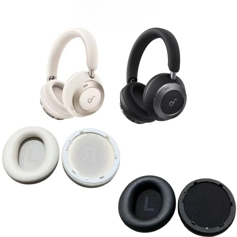 Oryginalne poduszki nauszników do słuchawek Anker Soundcore Space one Pro wymiana spaceone Pro nauszniki nauszniki poduszka na uszy — zdjęcie produktu 7