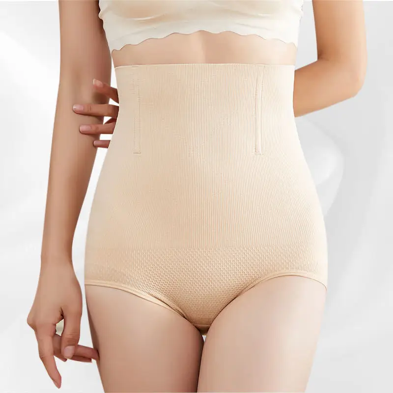 High-Waist Shapewear for Women – Tummy Slimming & Booty Lifting Seamless Underwear