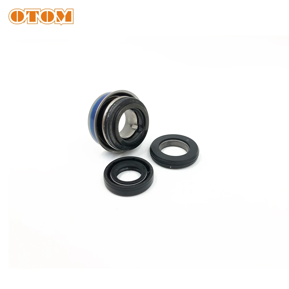 Motorcycle Accessories Mechanical Water Seal Assembly Water Pump Cooling Seals For KAWASAKI KLX250 KLX300 LONCIN YF300 VOGE 300