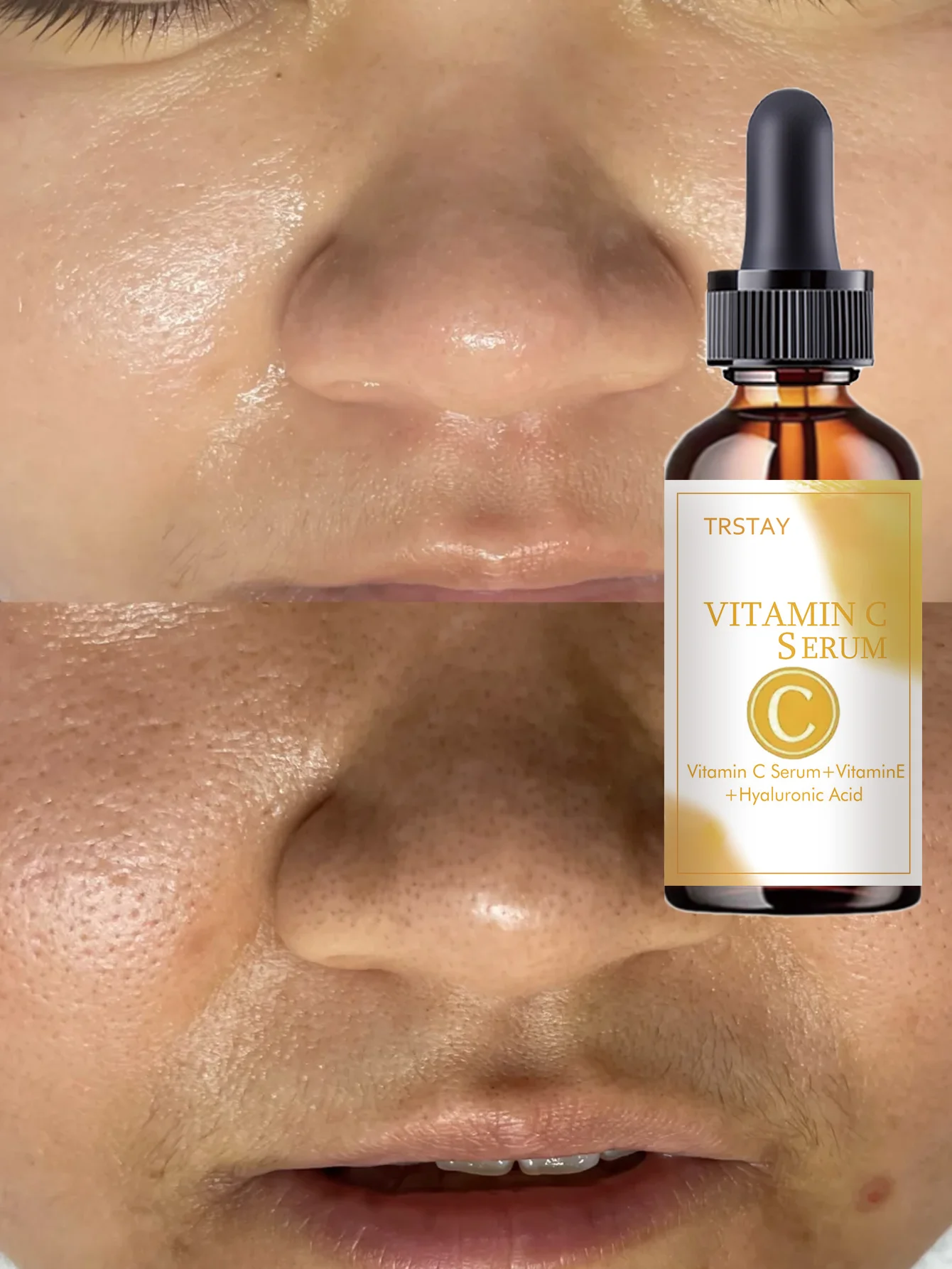 Moisturizing Oil Control & Pore Minimizing Serum for Smooth Transparent Skin Regulate Oil Secretion Hide Rough Pores Instantly B - Image 5