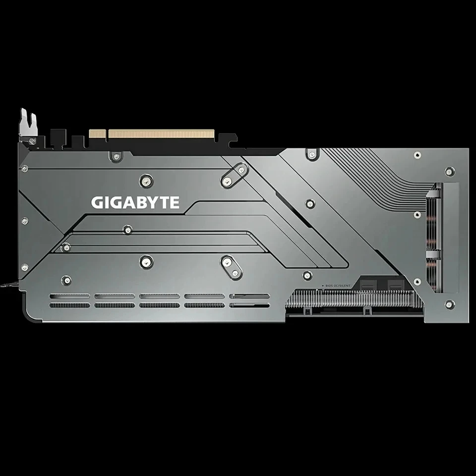 Gigabyte-Placa gráfica AMD RX7800 XT Gaming OC 16G, GDDR6, 256 Bits, PCIe 4.0, Usado