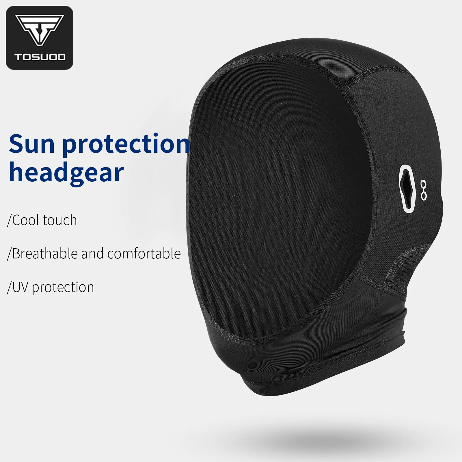 

TOSUOD Motorcycle Breathable Head Cover Sun Protection Elasticity Ice Silk Cycling Face Mask Sweat Releasing Head Cover