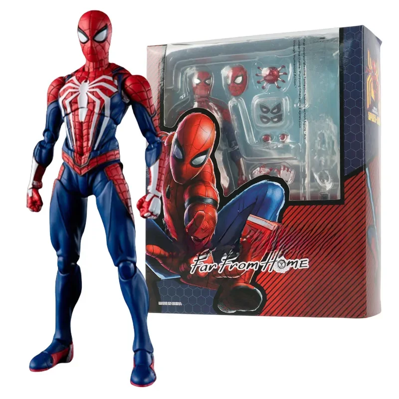 PS4 Spiderman Figur Avengers Spider Man Actionfiguren Upgrade Anzug PS4 Game Edition Puppe Hot Toys für Jungen Geschenk