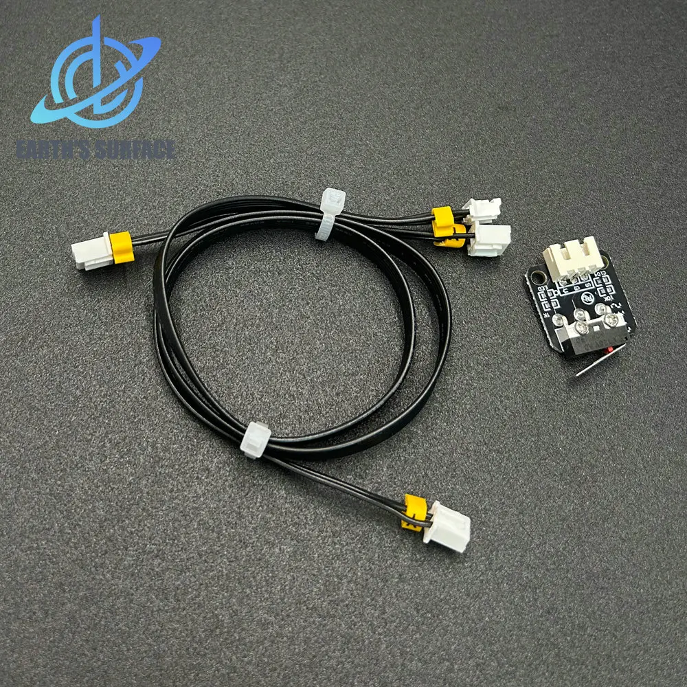 DB-3D Printer Part X/Y/Z Axis Limit Switch With 3PIN Cable MiNi Endstop 3D Printers Parts For CR10 Ender3 3D Printer