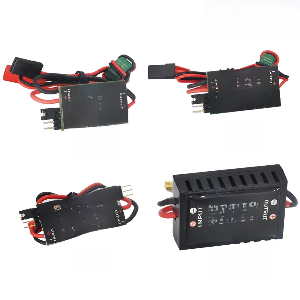 HENGE UBEC 4A/6A/8A/12A Uitgang 5V/6V/7.4V Inport 7V-25.5V 2-6S Lipo Batterij Schakelmodus BEC - afbeelding 2