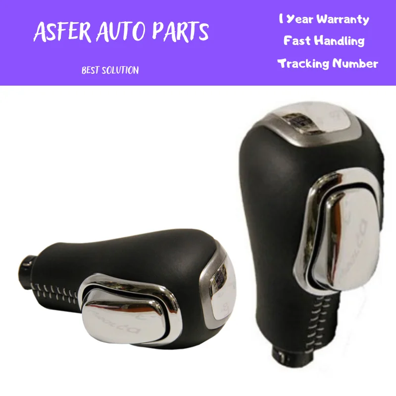 For Renault Clio 4 Captur Automatic Gear Shift Knob Chrome Plated High Quality Reasonable Price OEM 328655406R