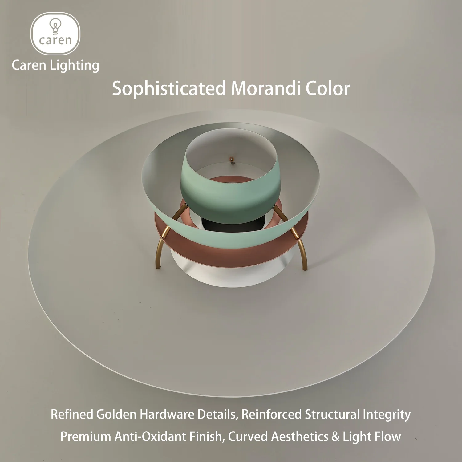 Italian Designer Multi-Layer Nordic Premium Craftsmanship Pendant Lights Floodlight Dining Room
