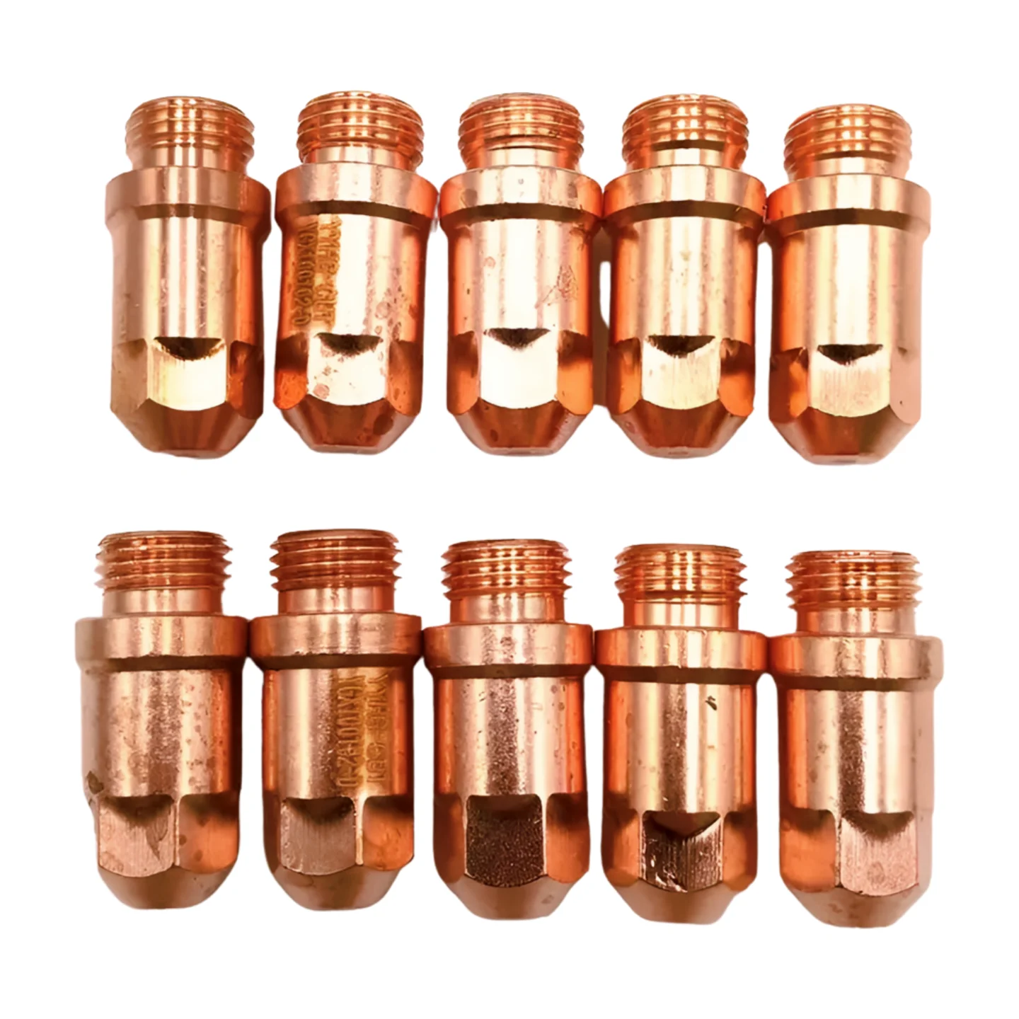 20pcs YGX-100 YK-100 YGX100A Parts Plasma Cutting Torch Consumables YGX100102 Electrode