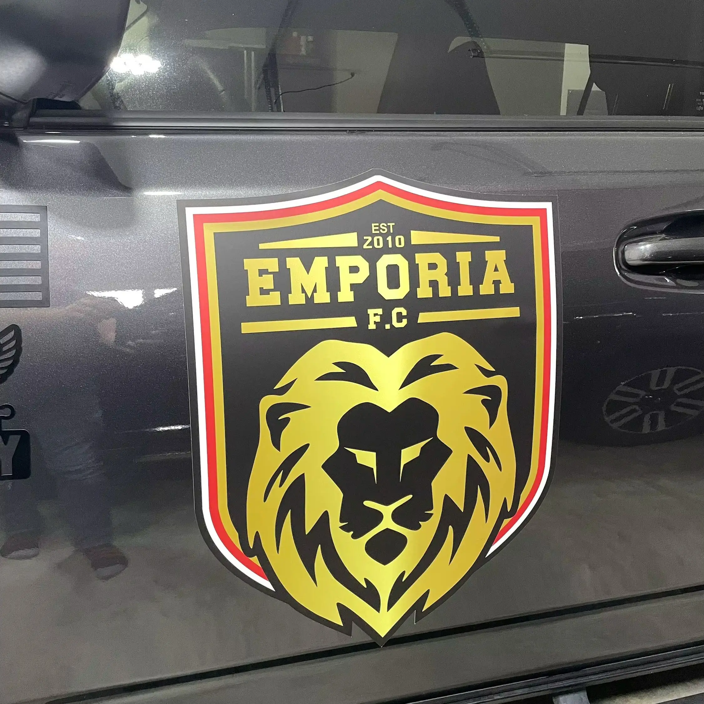 Adesivo magnético para carro c - Wall Sticker avaliação e preço