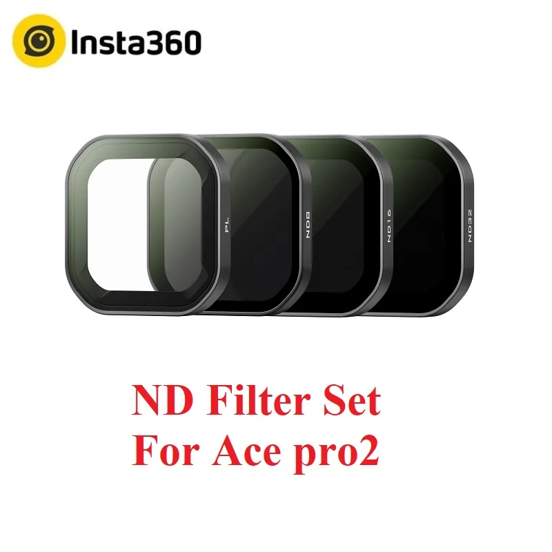 

Insta360 ND Filter Set For Ace Pro2 Insta 360 Original Accessories