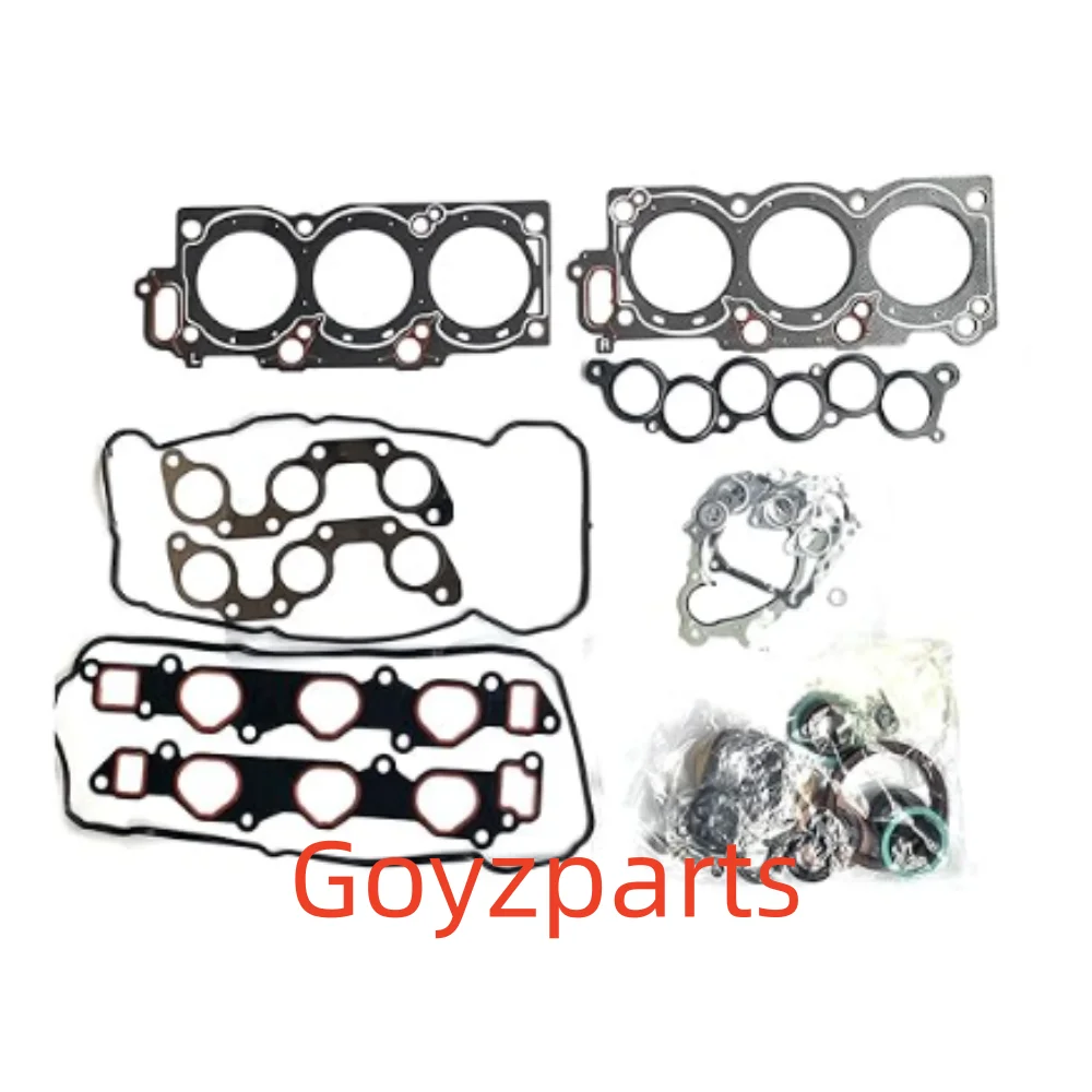 

1MZ 1MZFE 04111-20041 Полный комплект прокладок для восстановления двигателя для Toyota Sienna AVALON CAMRY MCV20 Lexus ES RX300 Estate CV2 XV2 3.0L