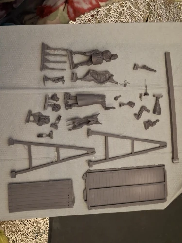 Buyer photo of this resin kit
