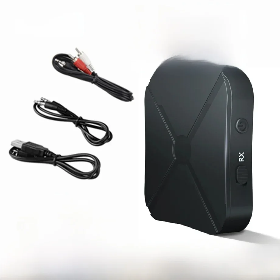 PzzPss Bluetooth 5.0 4.2 récepteur et émetteur Audio musique stéréo adaptateur sans fil RCA 3.5MM prise AUX pour haut-parleur TV voiture PC