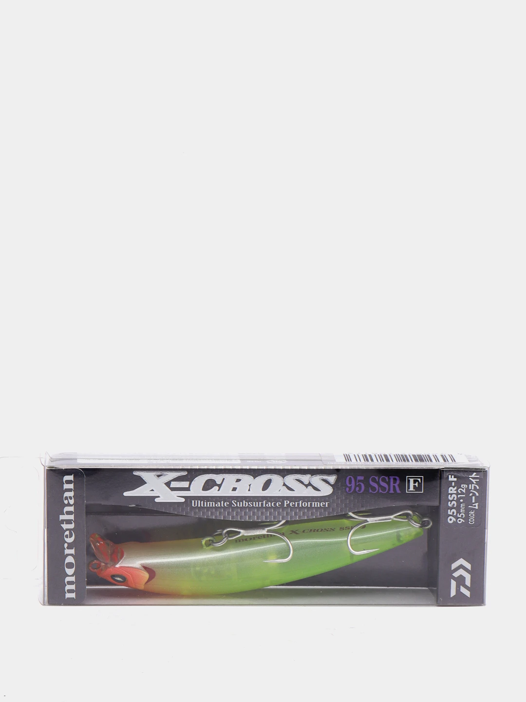 Wabler Daiwa Morethan X-Cross 95 SSR - AliExpress 18