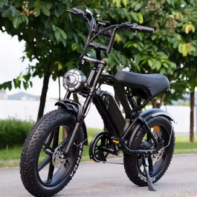 Склад ЕС, США, велосипед с толстыми шинами