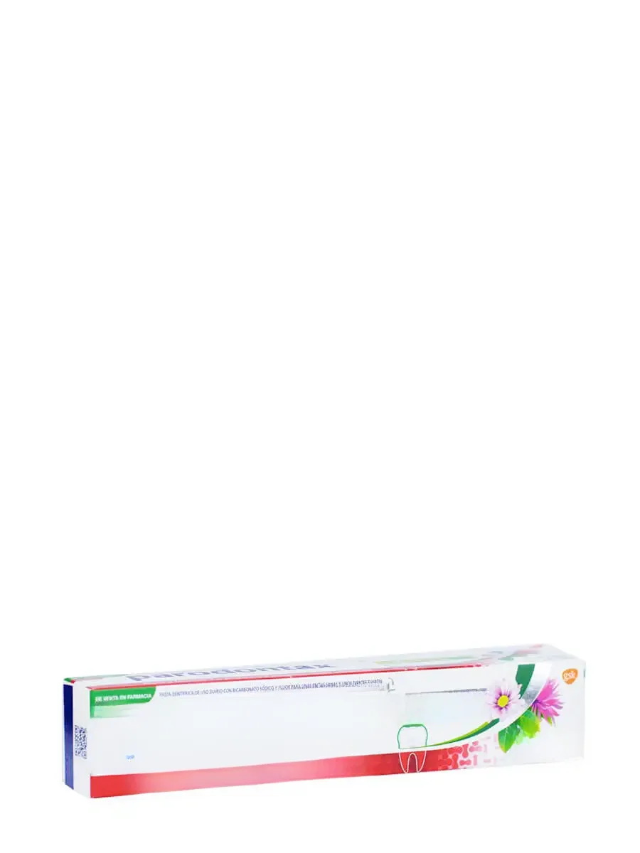 Parodontax-ervas creme dental sensorial, 75 ml, Reduz e Gengivas Irritantes Hortelã e melisa sabor