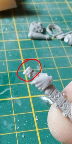 Buyer photo of this resin kit