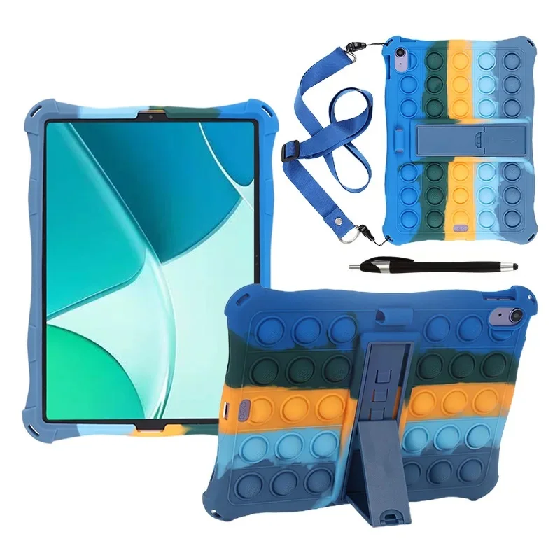 Etui na iPada 11. generacji 11\" 2025 A16 Air 6 11 2024 Kids Cover iPad 10.2 7. 8. 9. 10. 10.9 Air 4 Air 5 9.7 5. 6. etui — zdjęcie produktu 7
