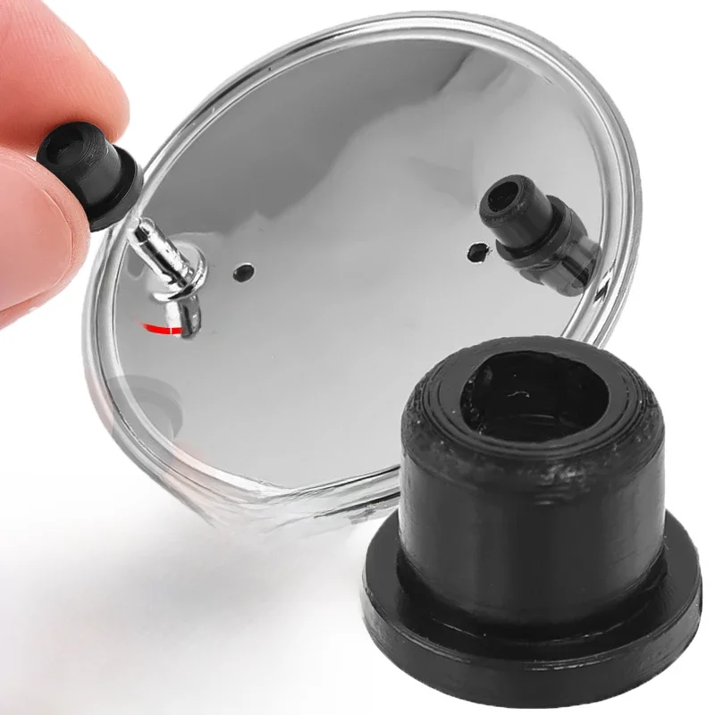 Bouchon de trou d'emblème de voiture en PVC, trous de couvercle de joint de Logo automatique pour BMW série 37 E32E34E36 E38 E39 E46 E53 E60 E65 E66 E90 M3 M5, pièce de voiture