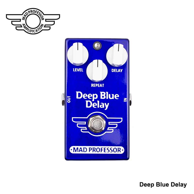 Mad Professor Deep Blue Delay Professional Overdrive Electric Guitar Effect Pedal Guitar Accessories