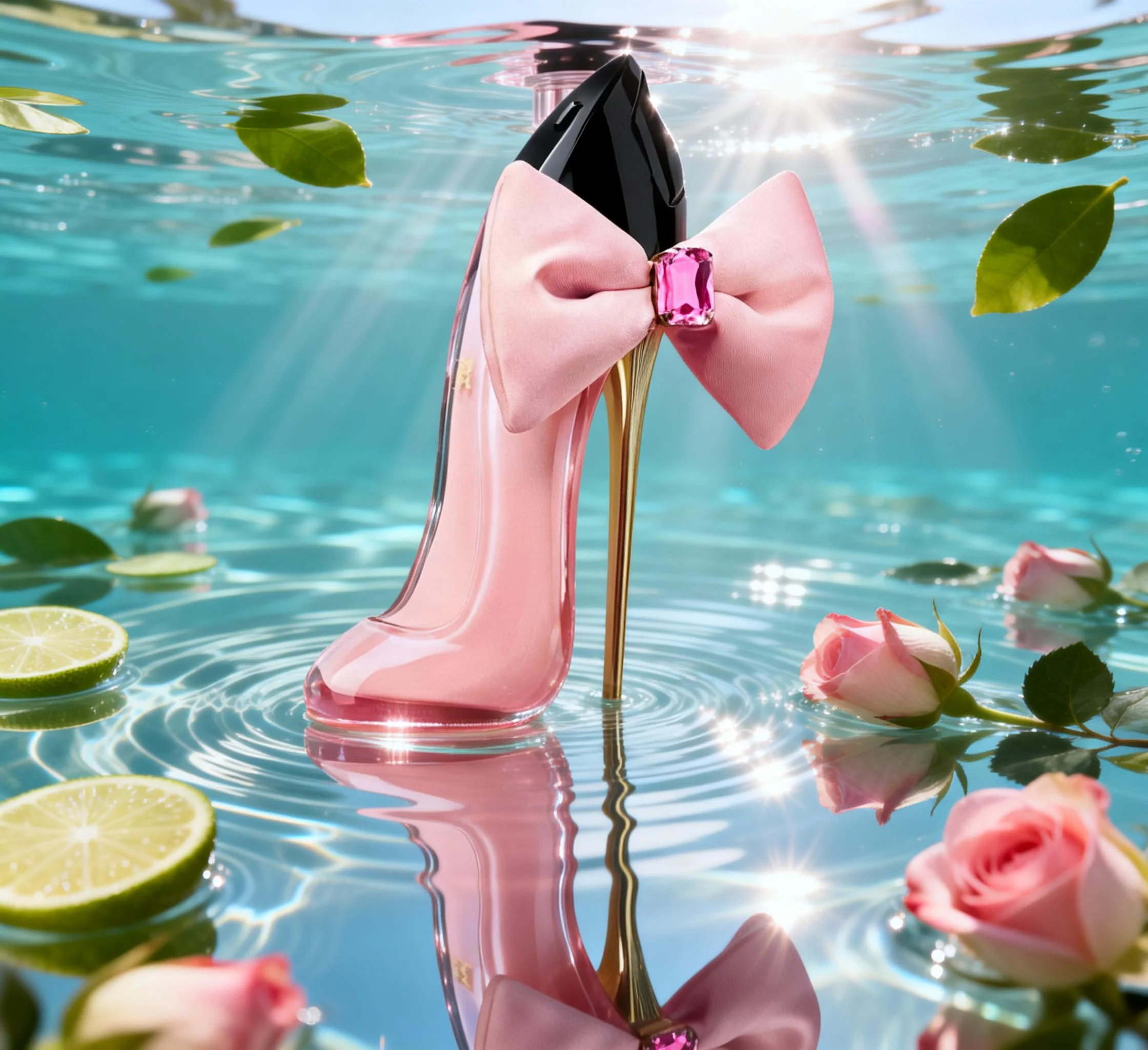 Good Girl Blush Bowtastic Edition Carolina Herrera para Mujeres 80ml/2.7oz Un regalo muy bueno para el Día de San Valentín