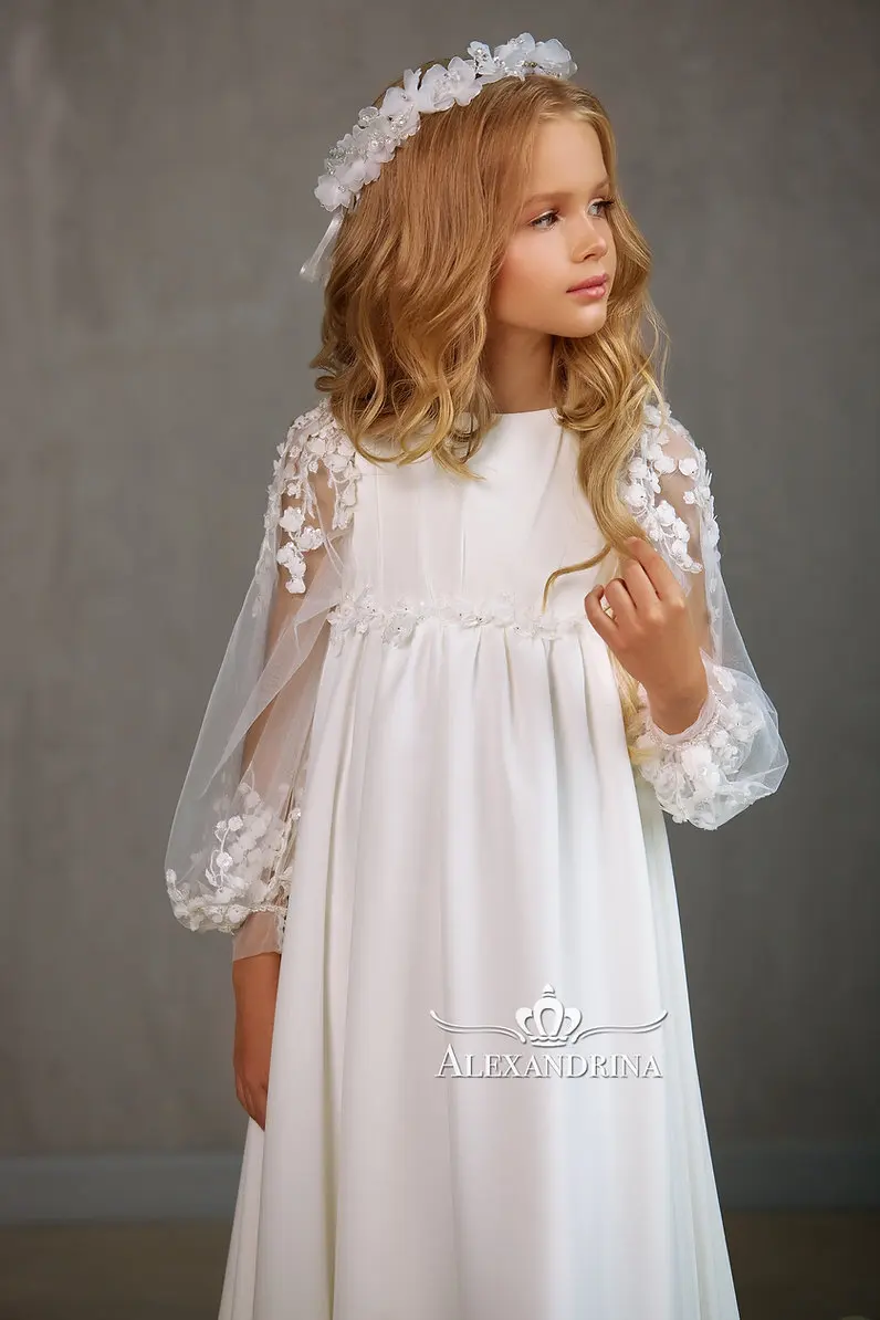 Bohemian Spitze Blume Mädchen Kleid für Besondere Anlässe Kinder Boho Brautjungfer Party Hochzeit Pageant Foto-shooting Geburtstag Kleider