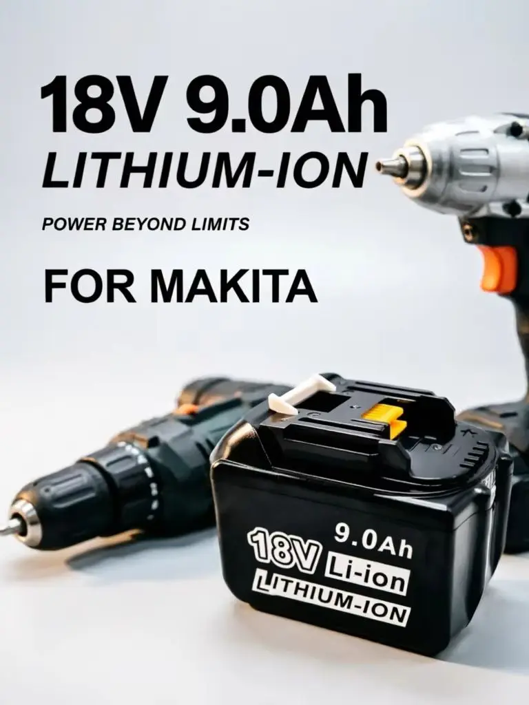 Akumulator litowo-jonowy Makita 18V 6Ah 9Ah, ładowarka Makita do BL1860B BL1850 BL1830 BL1815 LXT400 — 2