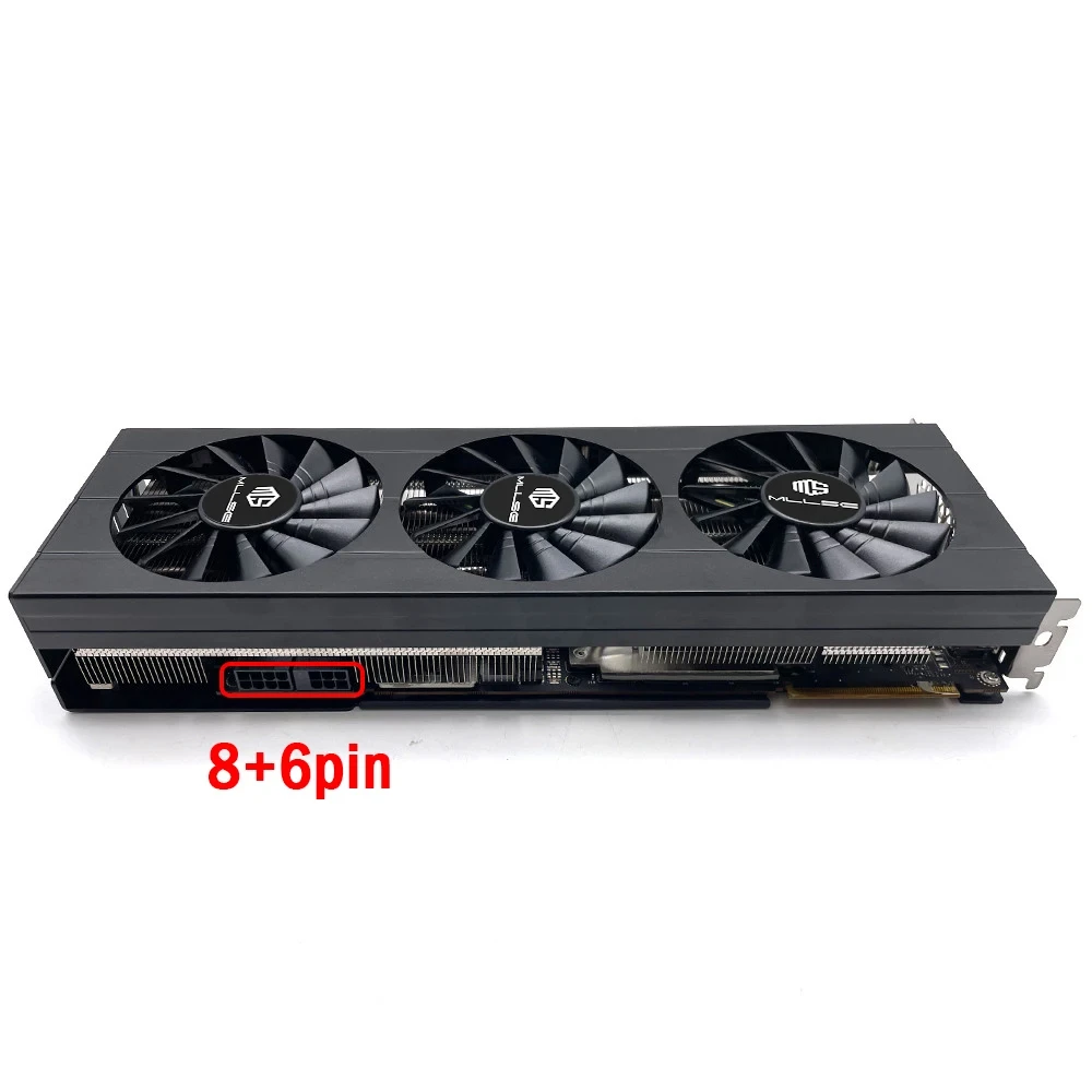 Gebrauchte rtx 3,0 super 8g placa de video gaming grafikkarte bit gddr6 rgb spiel videokarte für nvidia geforce pci-e x 16 pc