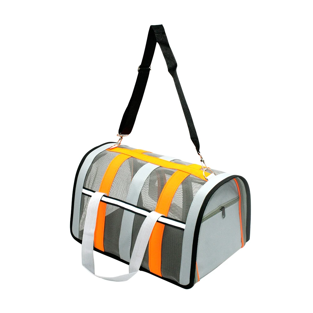 Smell & Smile Verde Transportín Perro Gato Bolsa De Transporte Transpirable Perros Gatos Bolso De Viaje Para Mascotas 3Tallas