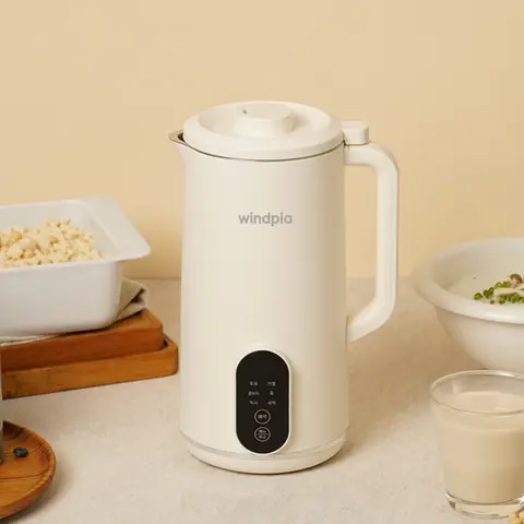 두유제조기 콩물 두유만들기 이유식 죽 두유메이커 600ml / 1200ml