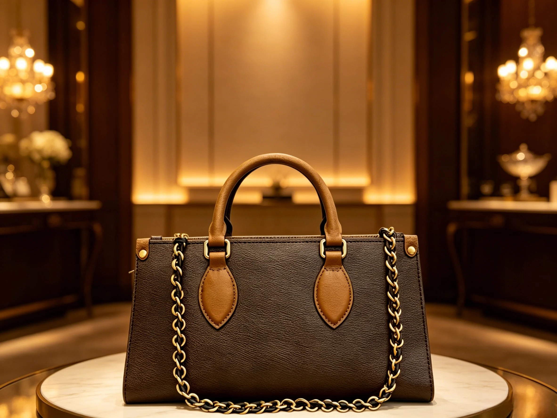 

2026 Women's New Handbag Classic Vintage Must-Have for Commuting 26X14cm ZX8923